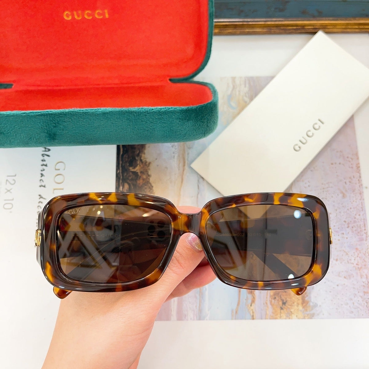 Gucci Sunglasses- Gucci Sunglasses Luxury Designer UV Sunglasses