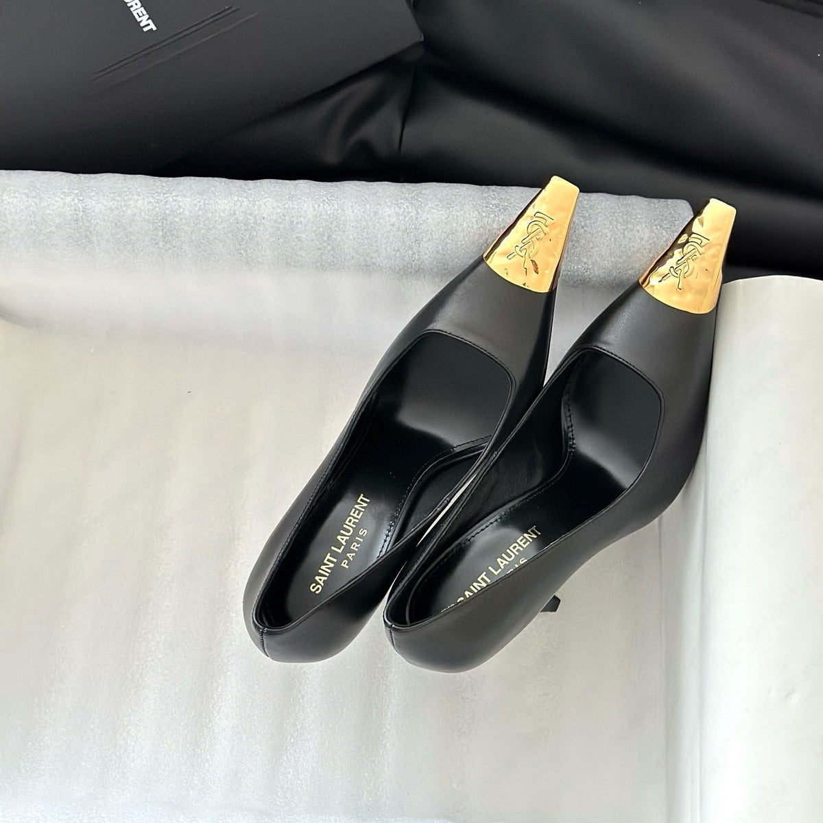 Saint Laurent Shoes- Saint Laurent Heels Comfortable Everyday Designer Shoes