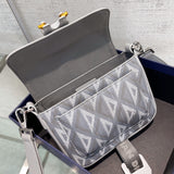 Front view of Christian Dior Mini Hit The Road Bag premium cd mini hit the road bag