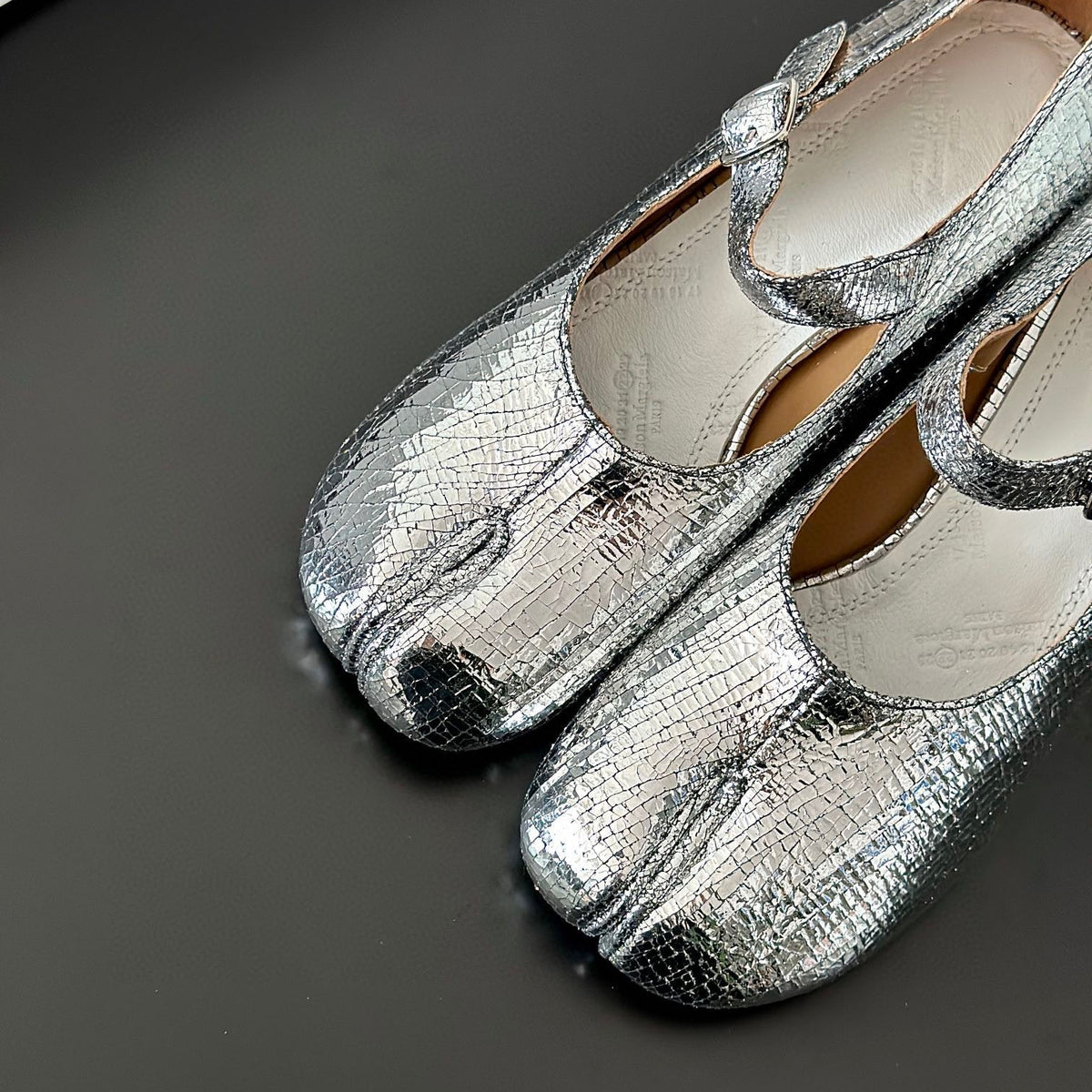 Shoes- Maison M Tabi Heels Comfortable Everyday Designer Shoes