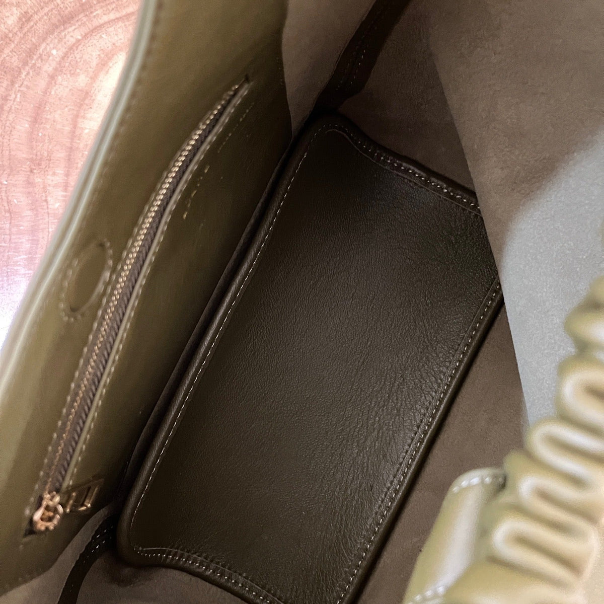 Bags- Loew Small Squeeze Bag Luxury Designer Leather Handbag