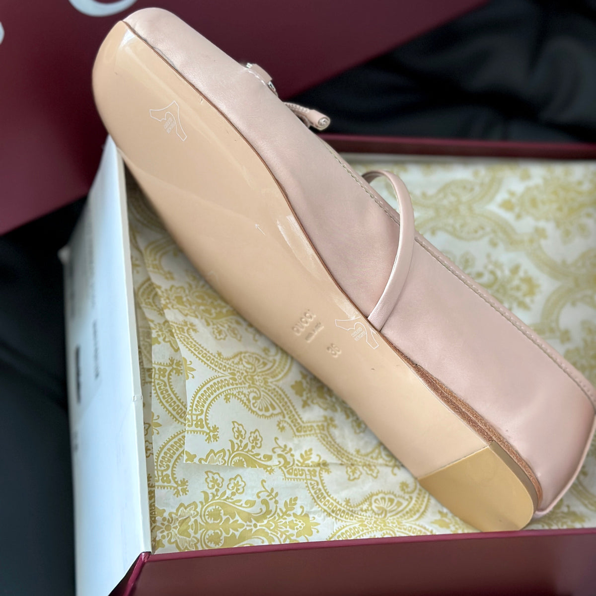 Gucci Shoes- Gucci Ballet Flats Luxury Lifestyle Designer Footwear