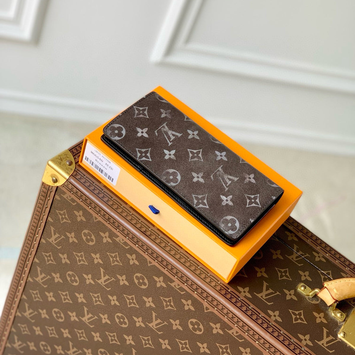 Louis Vuitton Wallets- Louis Vuitton Lou Brazza Wallet Premium Leather Designer Wallet