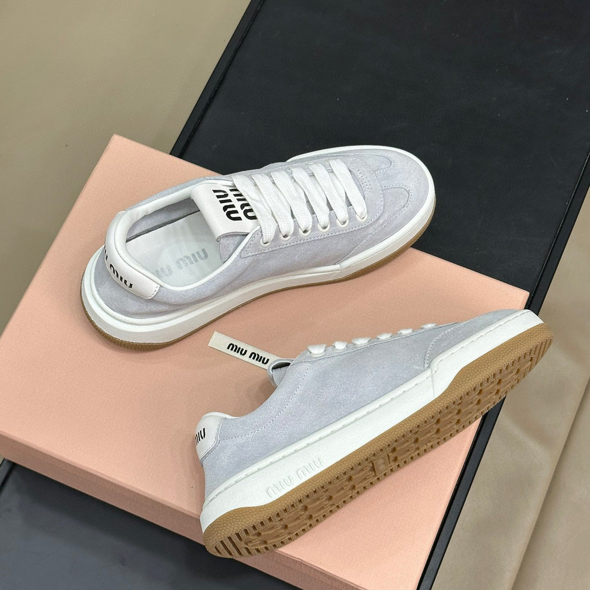 Shoes- Miu M Trainers Comfortable Everyday Designer Shoes