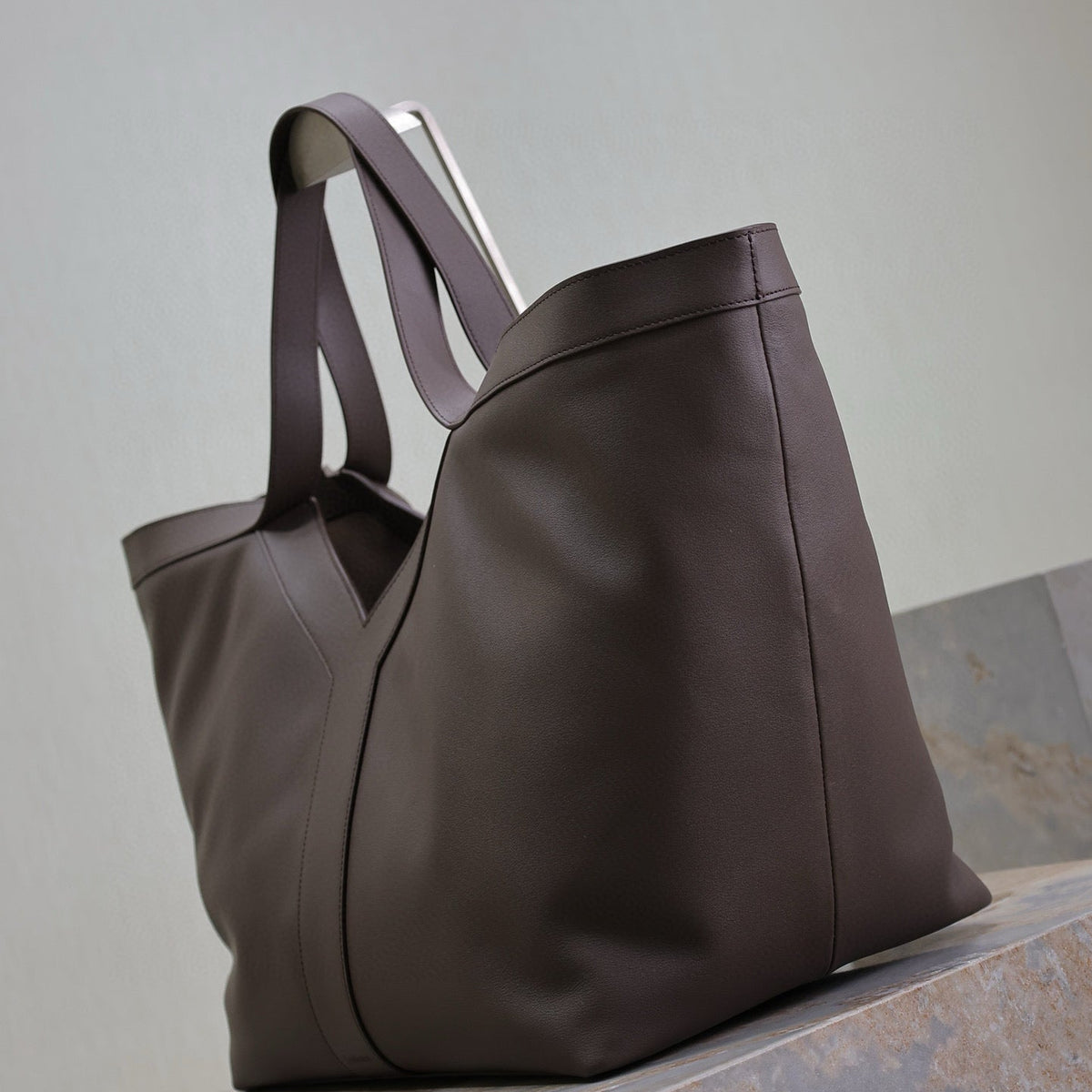 Saint Laurent Bags- Saint Laurent Y Tote In Leather Bag Premium Designer Shoulder Bag