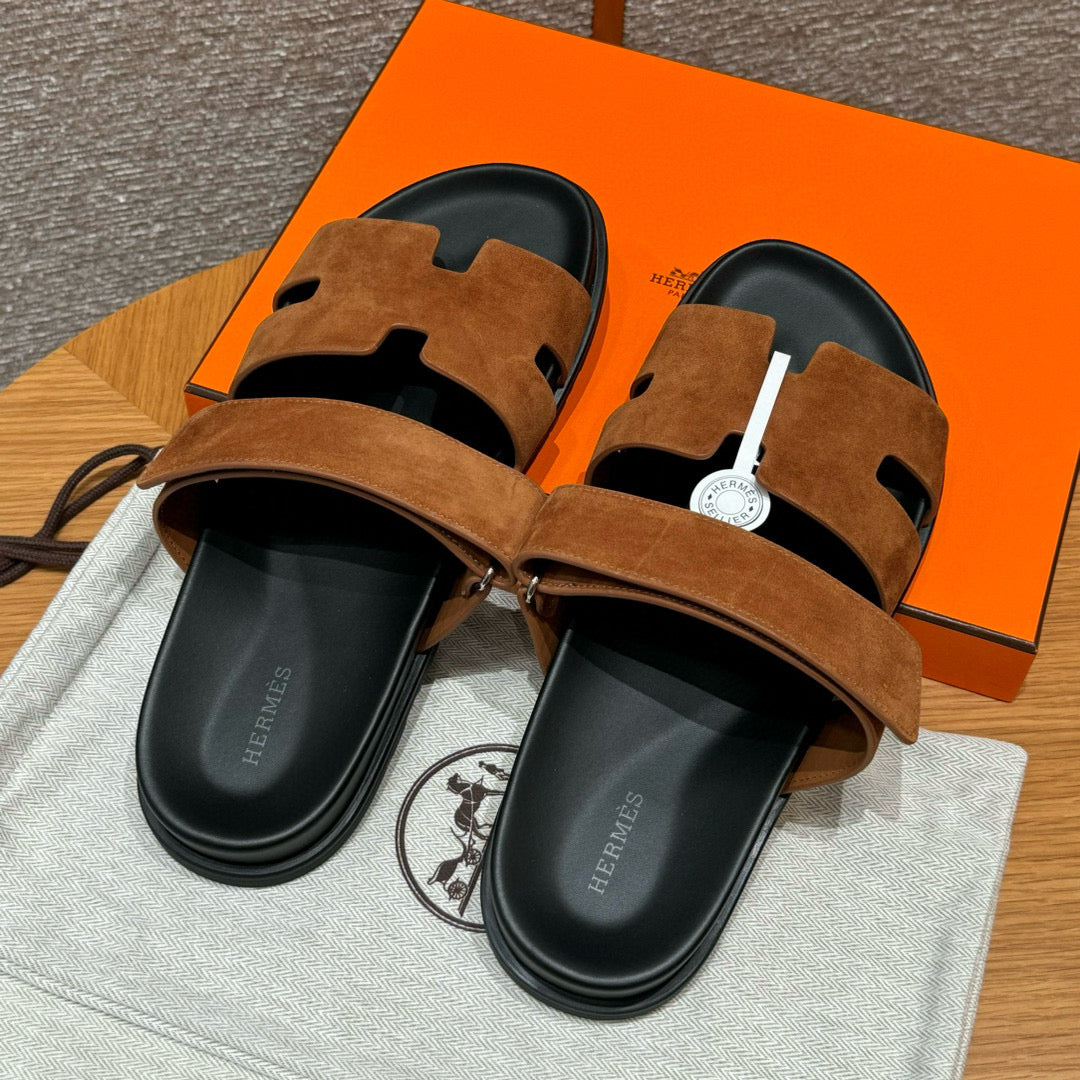 Shoes- Herm Chypre Sandal Comfortable Everyday Designer Shoes