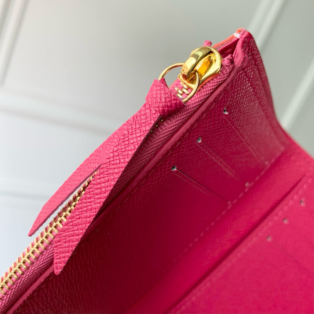 Louis Vuitton Wallets- Louis Vuitton Lou Victorine Wallet Compact Luxury Card Wallet