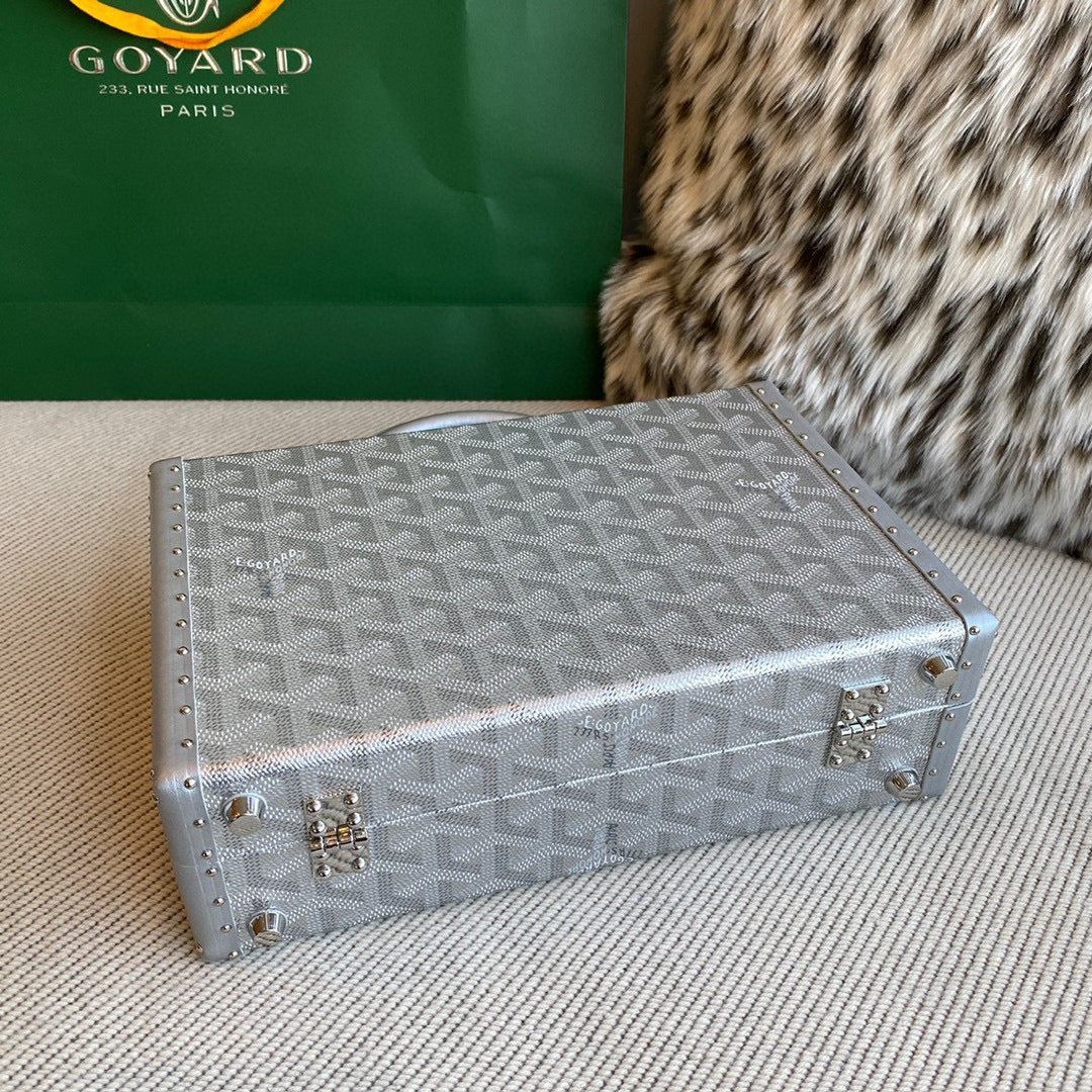 Bags- Goya Grand Hotel Trunk Bag Premium Designer Shoulder Bag