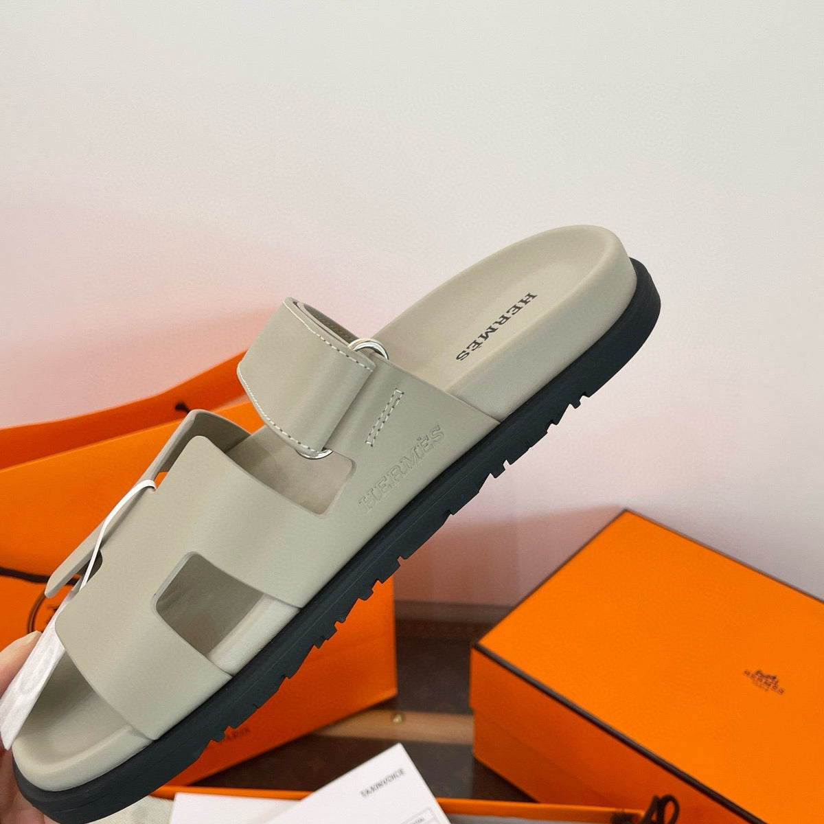 Shoes- Herm Chypre Sandals Luxury Lifestyle Designer Footwear