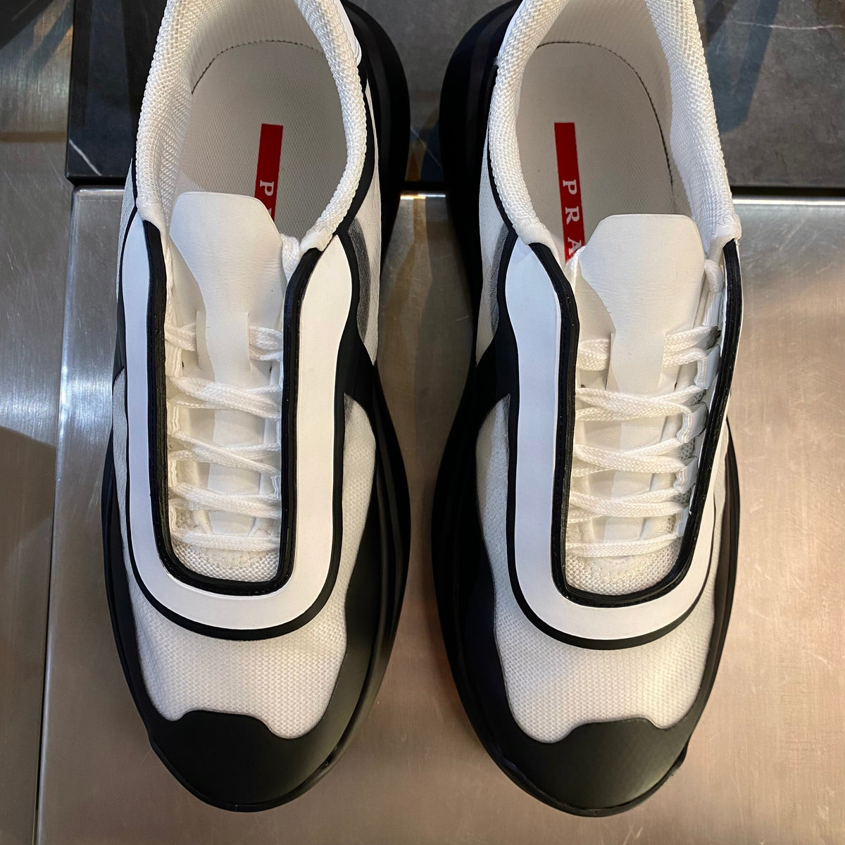 Shoes- Pd Americas Cup Sneakers Luxury Lifestyle Designer Footwear
