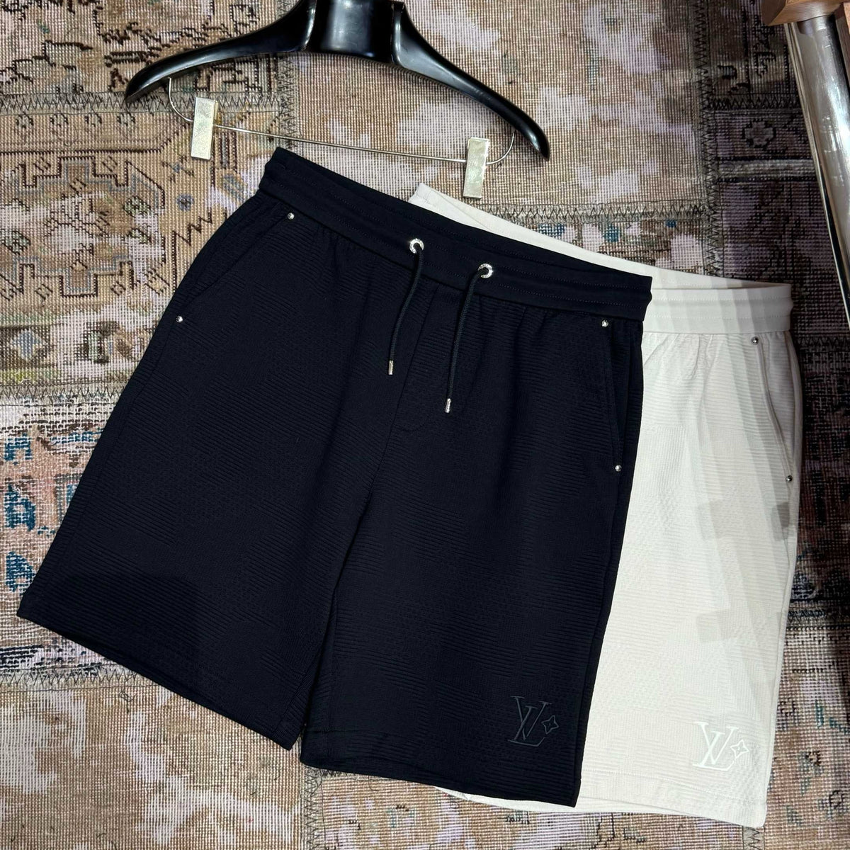 Louis Vuitton Shorts- Louis Vuitton Lou Shorts Premium Designer Casual Shorts