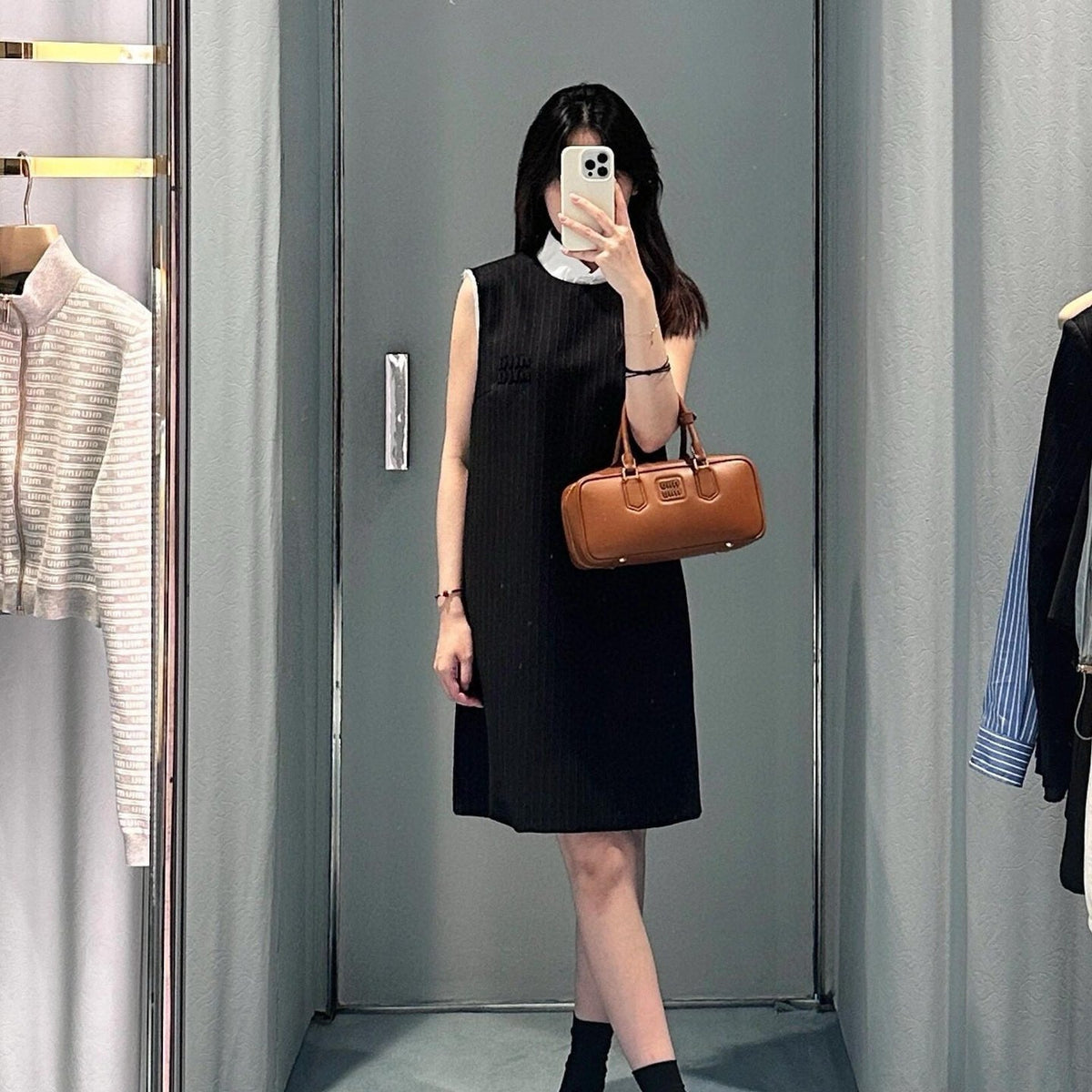 Dresses- Miu M Dress Chic Everyday Designer Dress