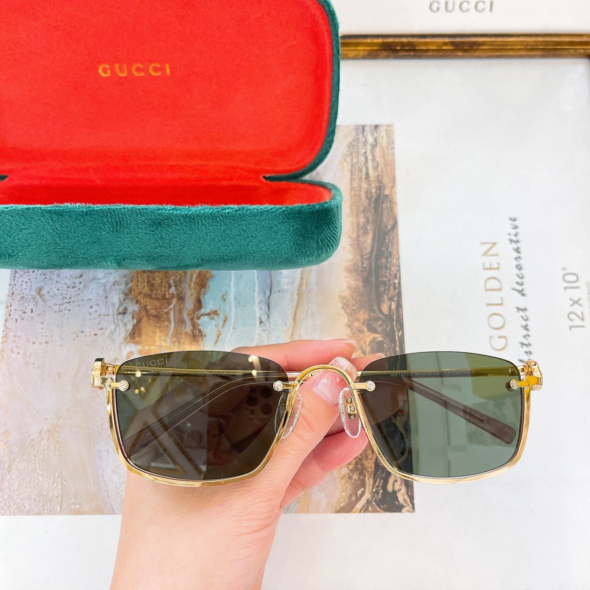 Gucci Sunglasses- Gucci Sunglasses Premium Fashion Designer Sunglasses