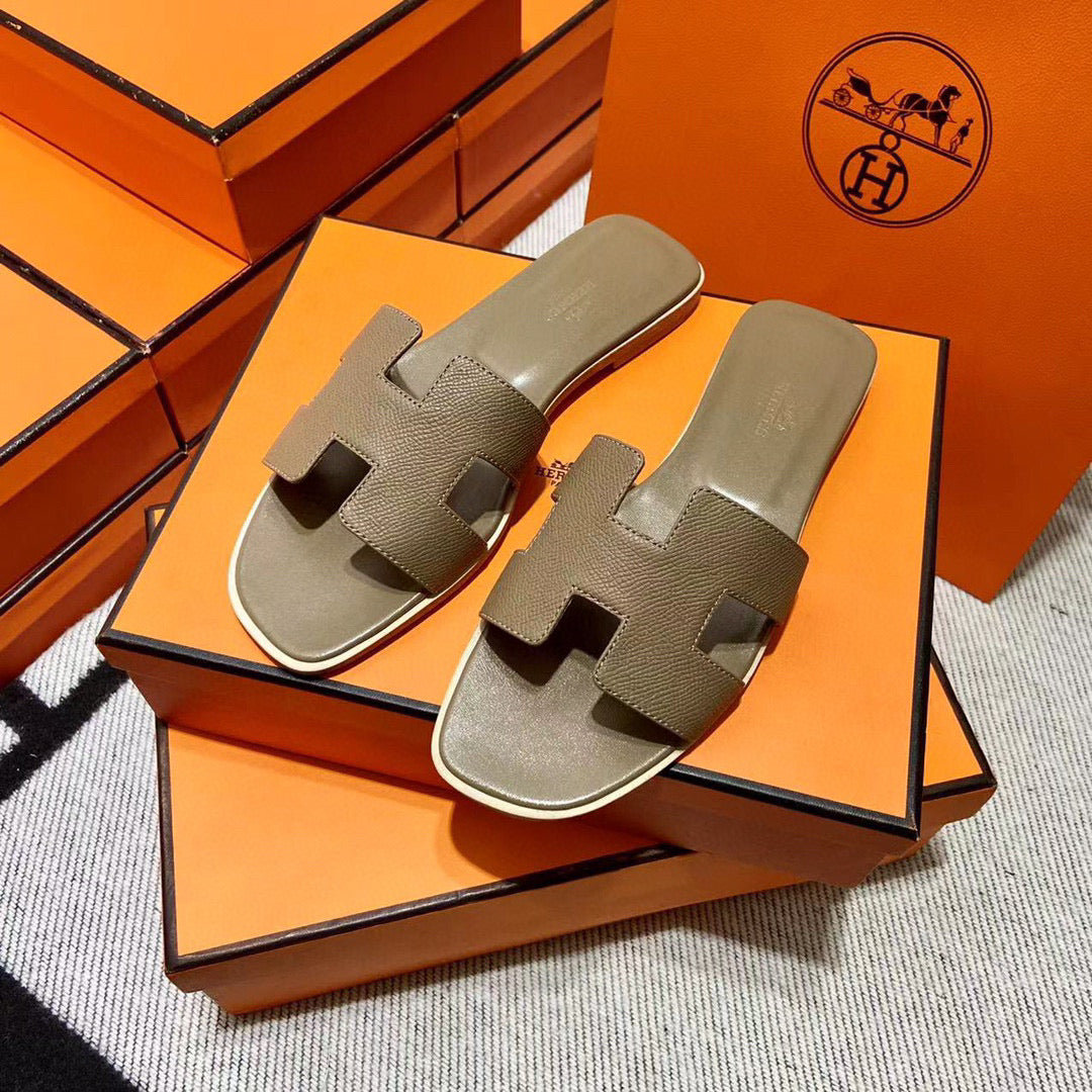 Shoes- Herm Oran Sandals Comfortable Everyday Designer Shoes