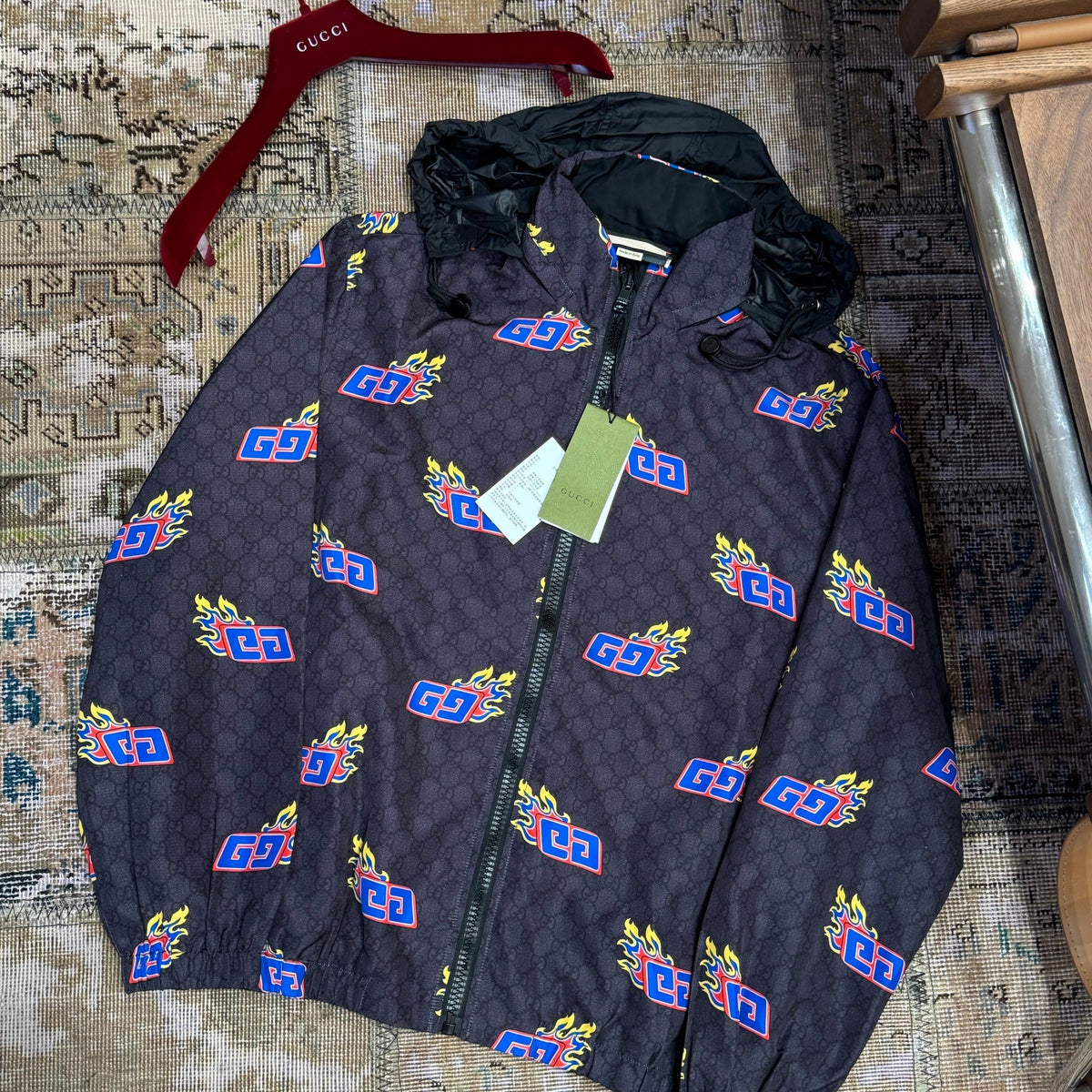 Gucci Jackets- Gucci Bomber Jacket Luxury Designer Outerwear Jacket