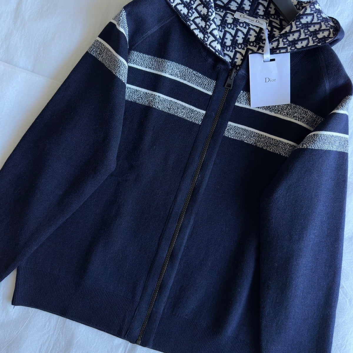 Dior Hoodies- Dior Zip Hoodie Premium Designer Casual Hoodie