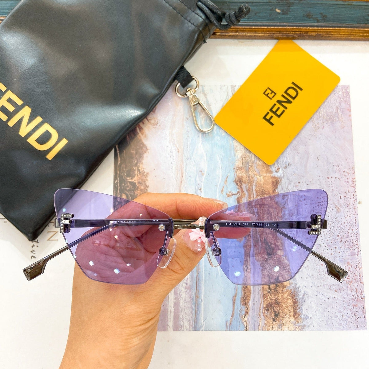 Sunglasses- Fen Sunglasses Premium Fashion Designer Sunglasses
