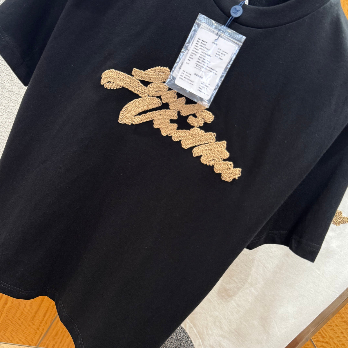 Louis Vuitton T-Shirts- Louis Vuitton Lou T-shirt Casual Everyday Designer Tee