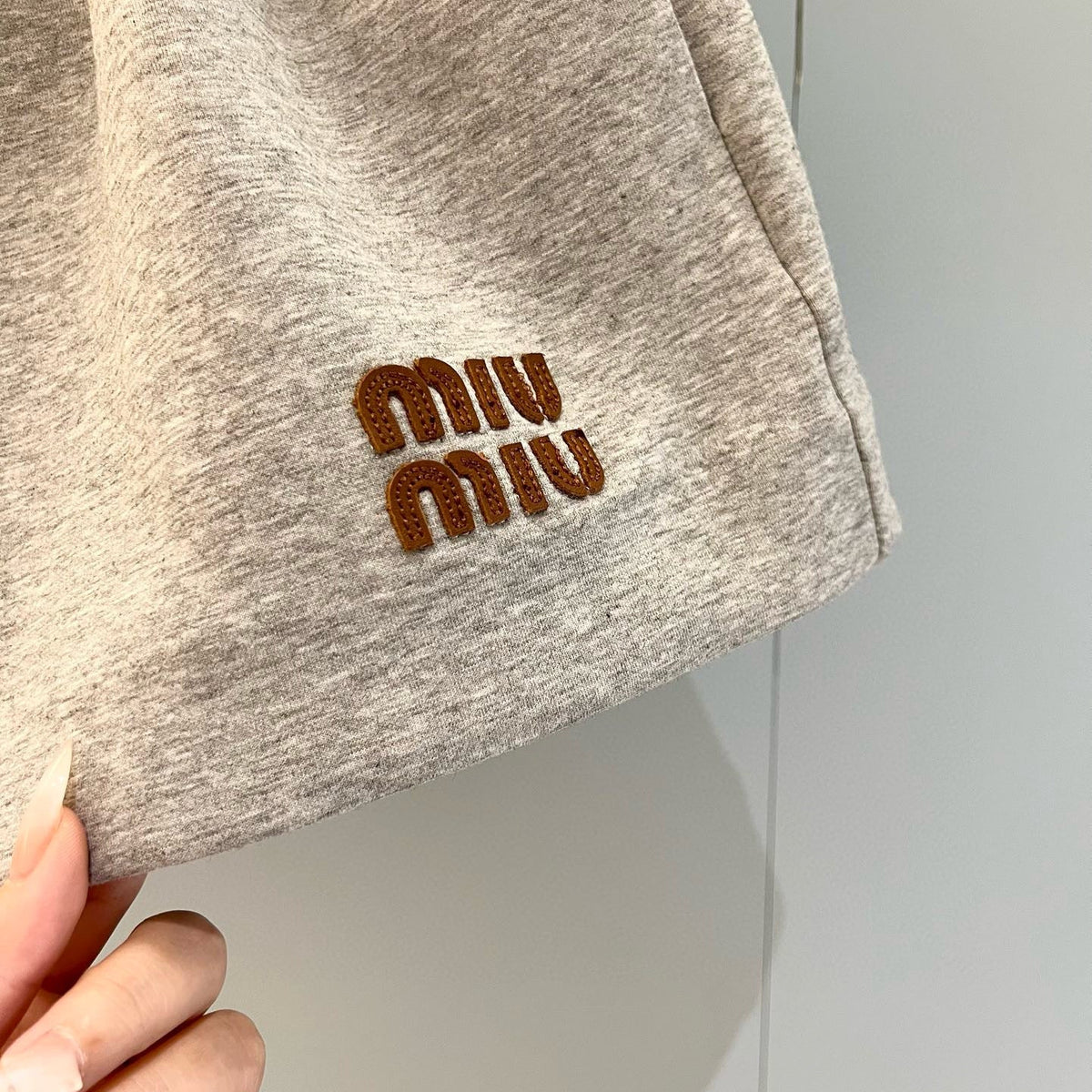 Skirts- Miu M Skirt Elegant Designer Casual Skirt