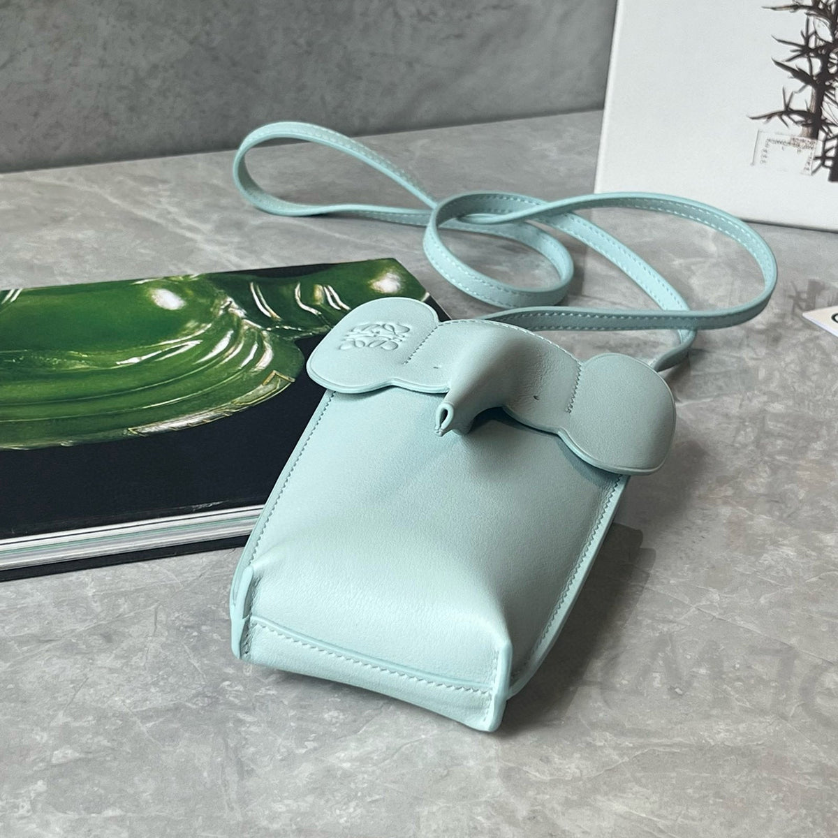 Bags- Loew Elephant Pocket Bag Elegant Everyday Designer Handbag