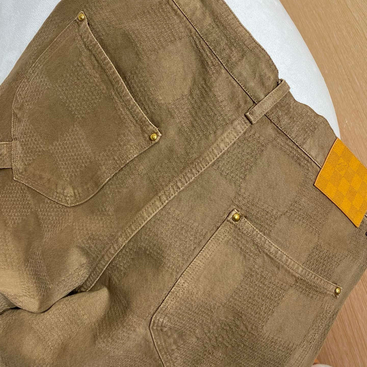 Louis Vuitton Jeans- Louis Vuitton Lou Denim Shorts Premium Designer Denim Jeans