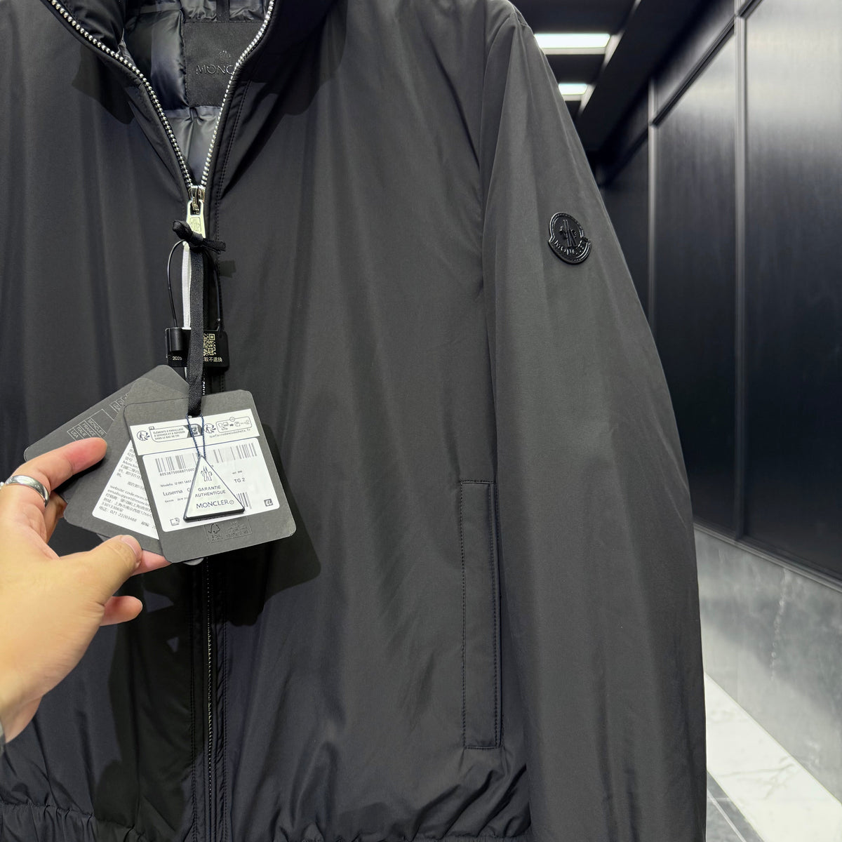 Jackets? Monc Luserna Jacket Luxury Designer Outerwear Jacket