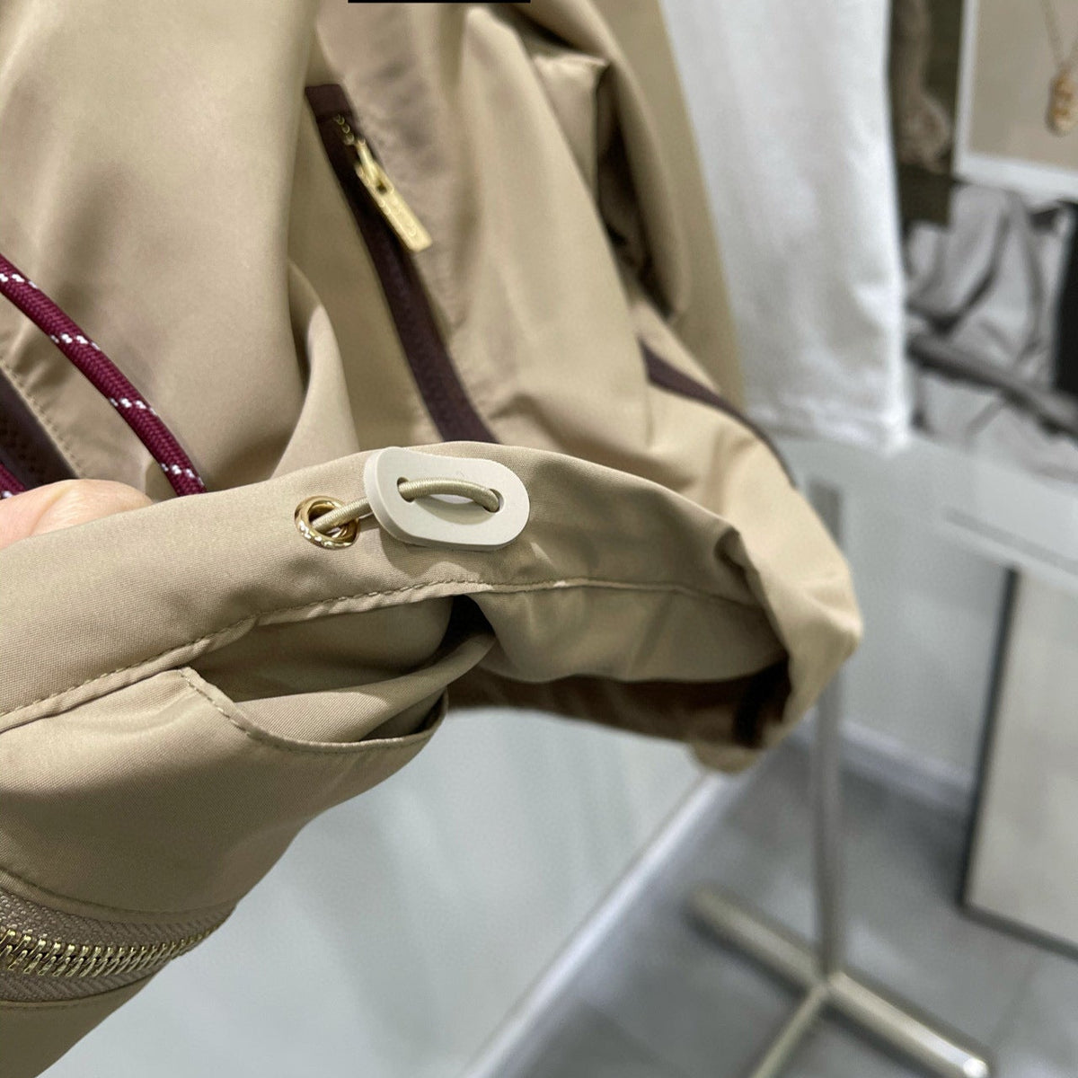 Jackets- Miu M Jacket Luxury Designer Outerwear Jacket