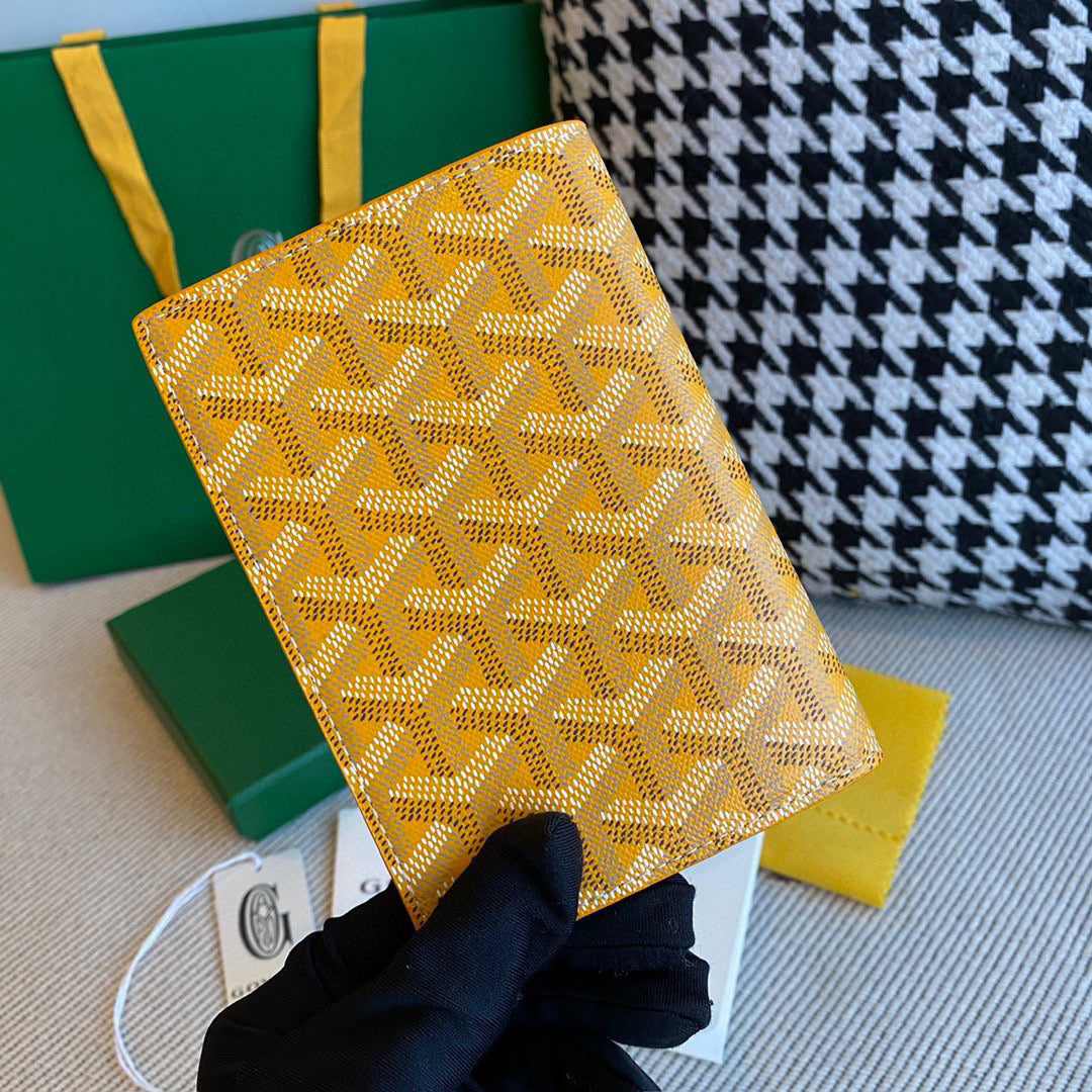 Accessories- Goya Grenelle Passport Cover Premium Everyday Designer Accessory