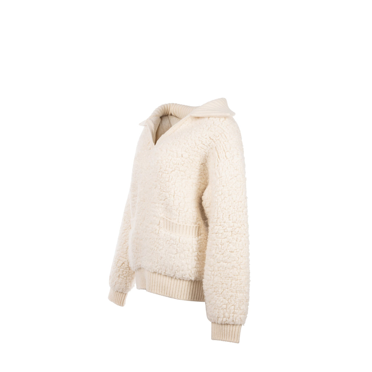 Celine Sweaters? Celine size XS sweater Laine Alpaga Soie White Luxury Designer Knit Sweater