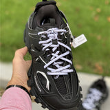 Balenciaga shoes Style 395 - top view showing design
