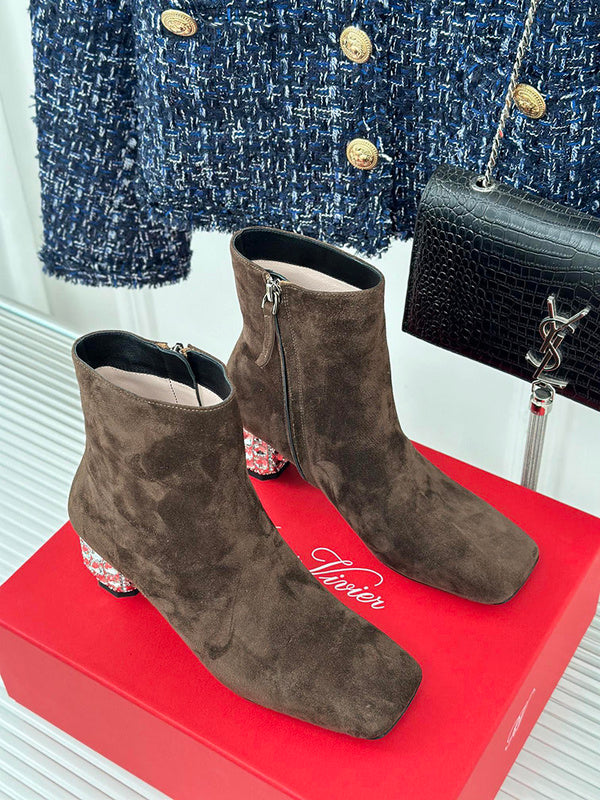 Roger Vivier designer shoes full view