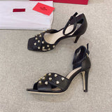 Three-quarter angle view of Valentino Garavani luxury piece style No.196