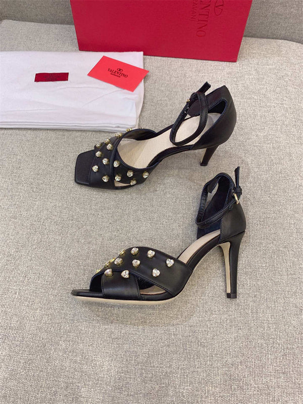 Valentino Garavani shoes styled look premium fashion