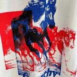 Close-up of Givenchy designer clothing craftsmanship