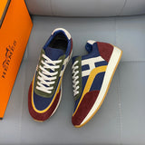 Hermes shoes Style 143 - logo and branding close-up