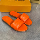 Louis Vuitton shoes Style 283 - back heel detail