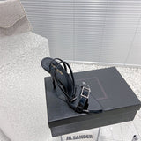 Saint Laurent shoes front view designer style
