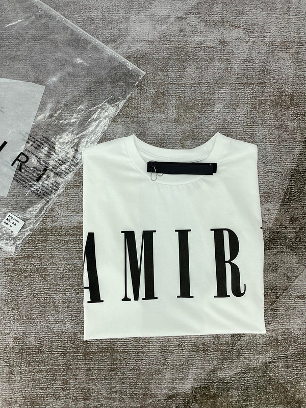 Amiri designer t-shirt full view