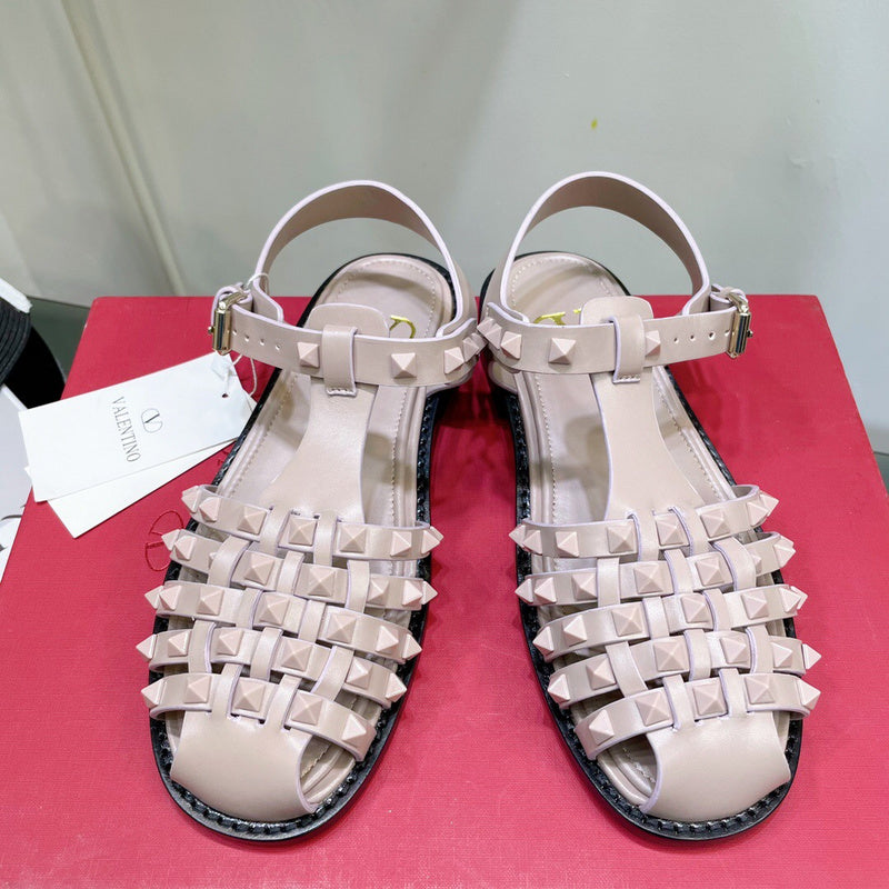Valentino Garavani luxury shoes detail shot
