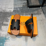 Hermes shoes Style 018 - top view showing design