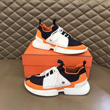Hermes shoes Style 134 - texture and material detail