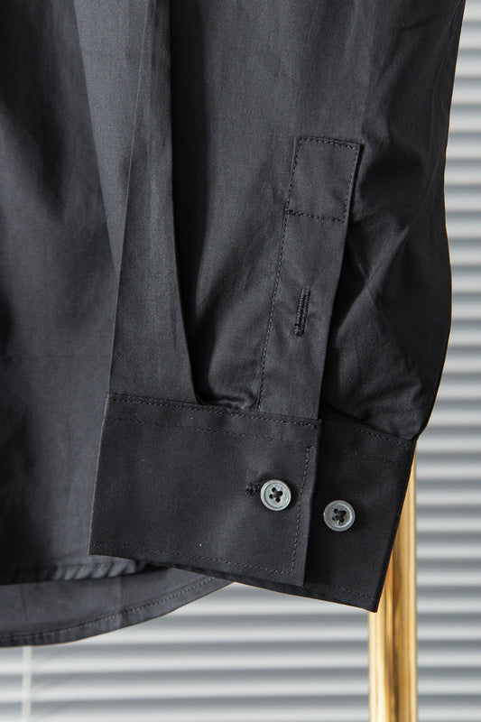 Close-up of Burberry designer clothing craftsmanship