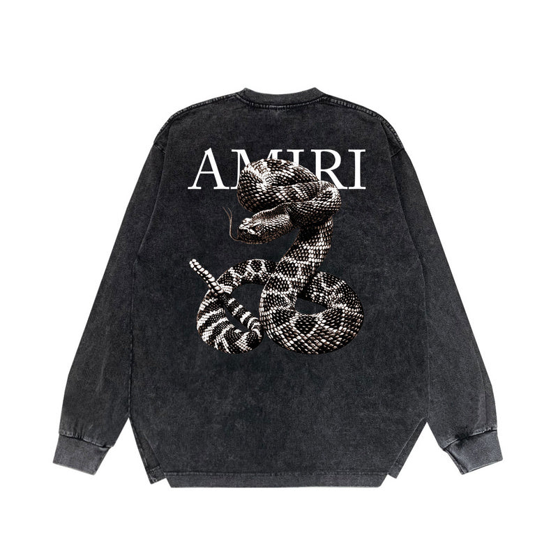 Back view of Amiri luxury piece style No.151