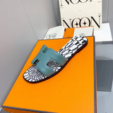 Hermes sandals Style 193 - top view showing design