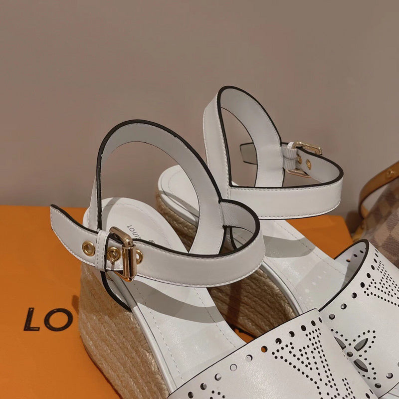 Louis Vuitton shoes Style 356 - styled lifestyle view (additional angle)