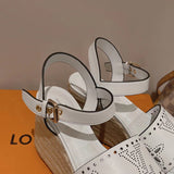 Louis Vuitton shoes Style 356 - styled lifestyle view (additional angle)