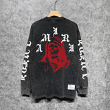 Amiri designer hoodie full view