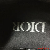 Dior shoes Style 045 - close-up of handcrafted italian detailing (alternate angle)