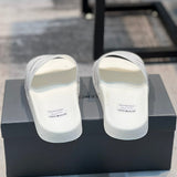Balenciaga sandals Style 017 - logo and branding close-up