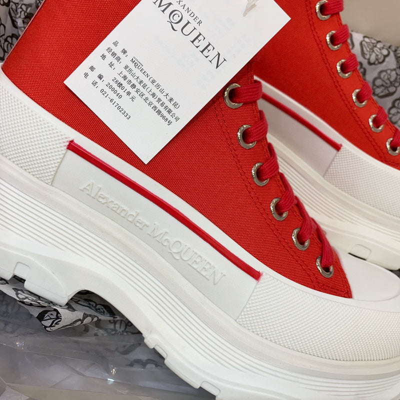 Alexander McQueen shoes Style 311 - top view showing design
